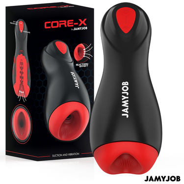 JAMYJOB CORE-X Masturbatore Automatico Elegante con 10 Modalità Stimolanti